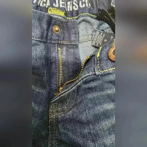 Nautica Jeans CO. Boys Size6 Dark Denium EXCELLENT CONDITION - Picture 8 of 9